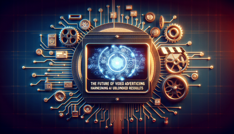 Video advertising and AI technology